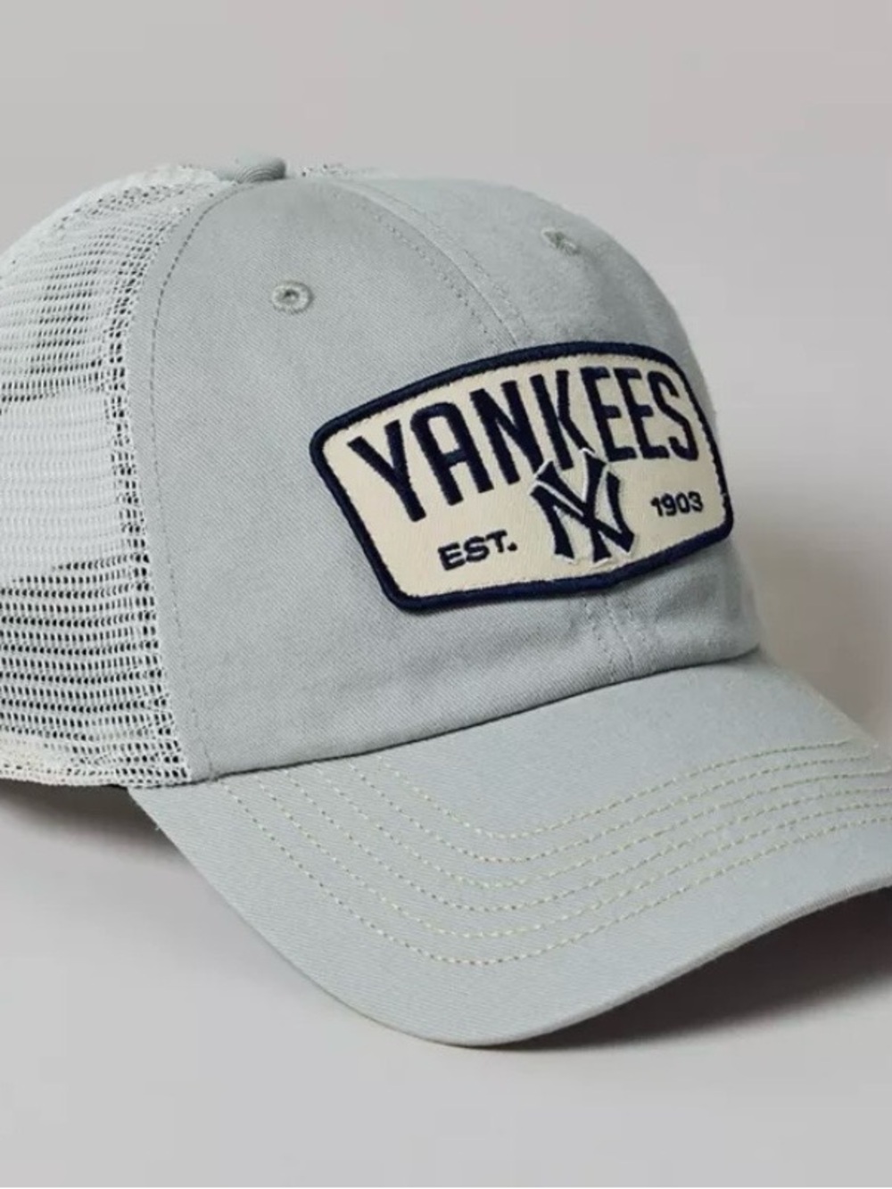 '47 Brand MLB New York Yankees Carver Trucker Hat